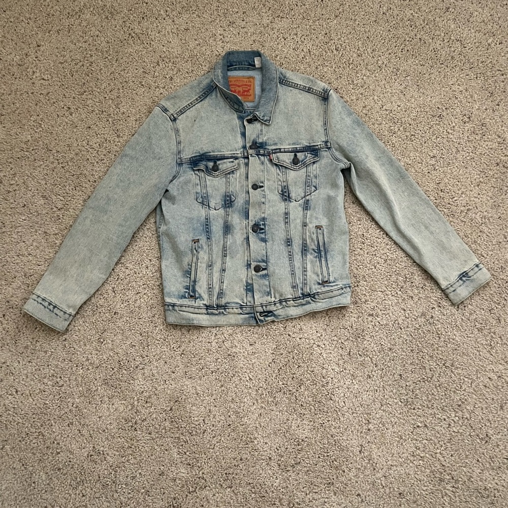 Levi's Classic Blue Denim Jacket